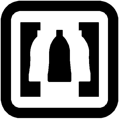 blow mould icon fill